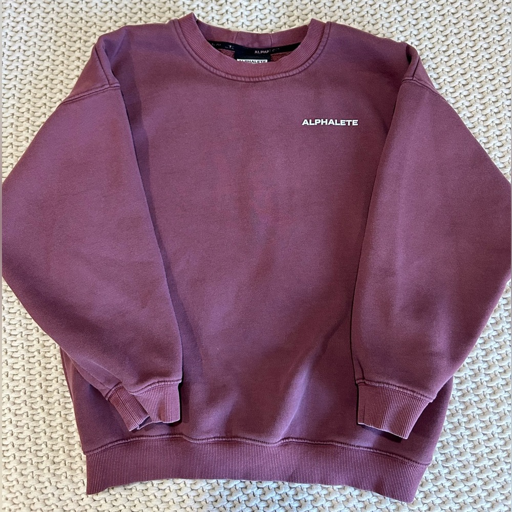 Alphalete crew neck